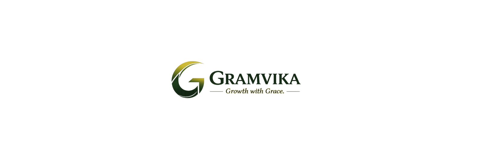 Gramvika - Growth with Grace logo